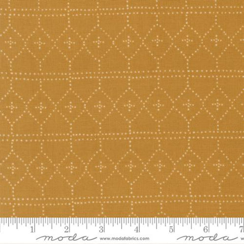 gold, Brookside Collection Morocco Cotton Fabric 36085