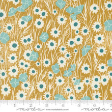 Field of Flowers Collection Poppy Field Cotton Fabric 3312 gold