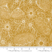 Field of Flowers Collection Queen Annes Lace Cotton Fabric 3314 gold