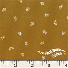 Honeybee Small Print Knit Fabric 32841 gold