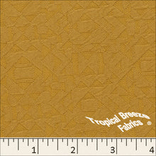 Jacquard Knit Fabric 32836 gold