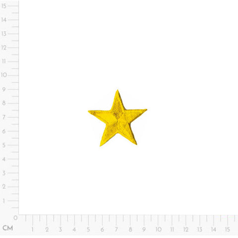 gold, Star Applique M07829