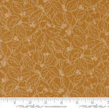 gold, Rainier Collection Blackberry Bramble Cotton Fabric 38145