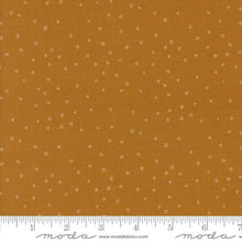 gold, Rainier Collection Dots Cotton Fabric 38149