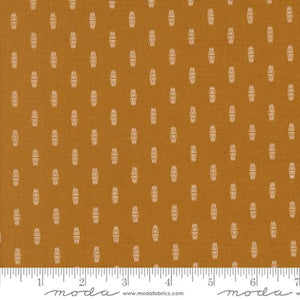 gold, Rainier Collection Wolly Socks Cotton Fabric 38148