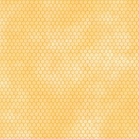gold, Sunkissed Collection Honeycomb Cotton Fabric 33919