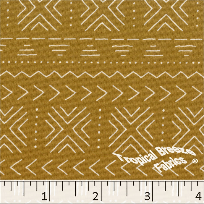 Tamara Print Knit Dress Fabric 32834 gold