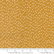 Vintage Collection X Pattern Cotton Fabric 55657 gold