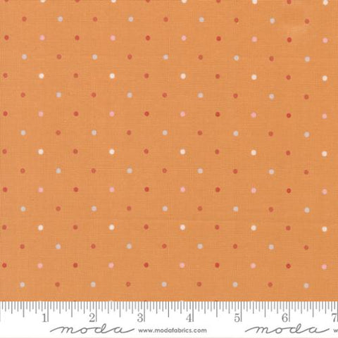 gold, Wild Honey Collection Dots Cotton Fabric 5230