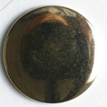 Gold metal button