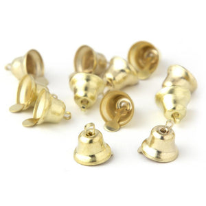 Crafts ETC. LB12-G Craft Bells Liberty Gold 12MM Bells (Pack of 6) – Trainz