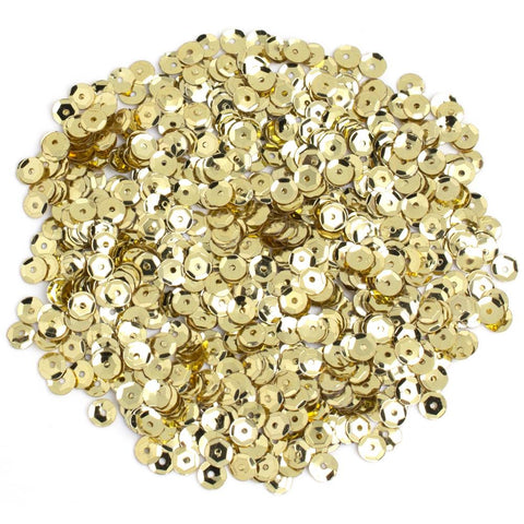 Gold sequins
