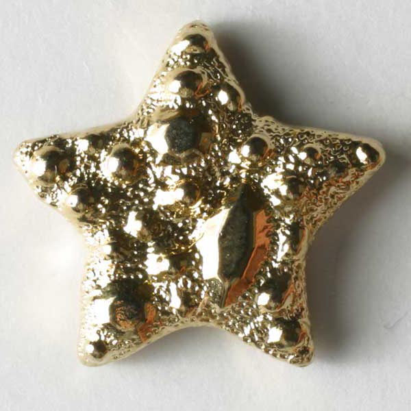 Gold Star Button