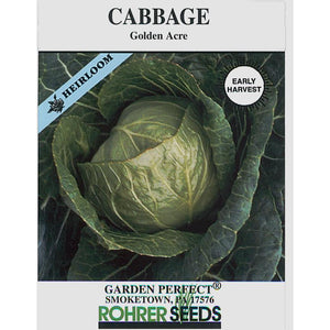 Golden Acre Cabbage