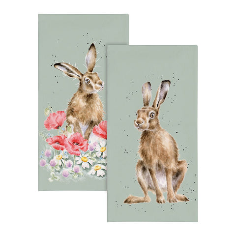 Golden Hour Hare Pocket Tissues