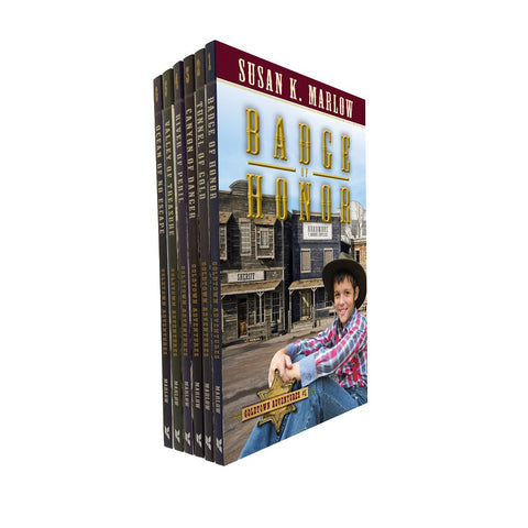 Goldtown Adventures 6-Book Set 49994