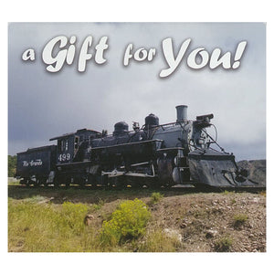 Good's Store Gift Card in a Rio Grande Train Holder