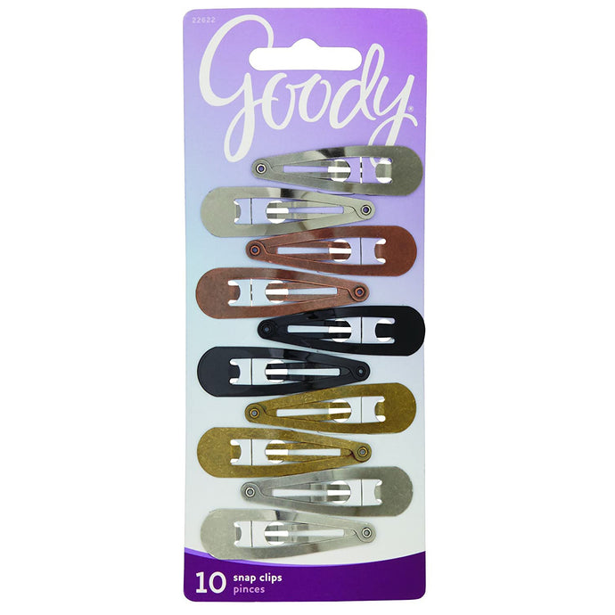 Goody snap barrettes