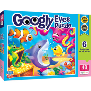 Lil shark googly eye puzzle