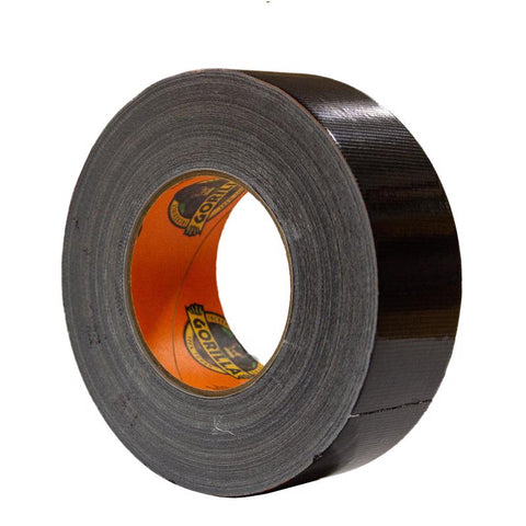 black gorilla tape roll