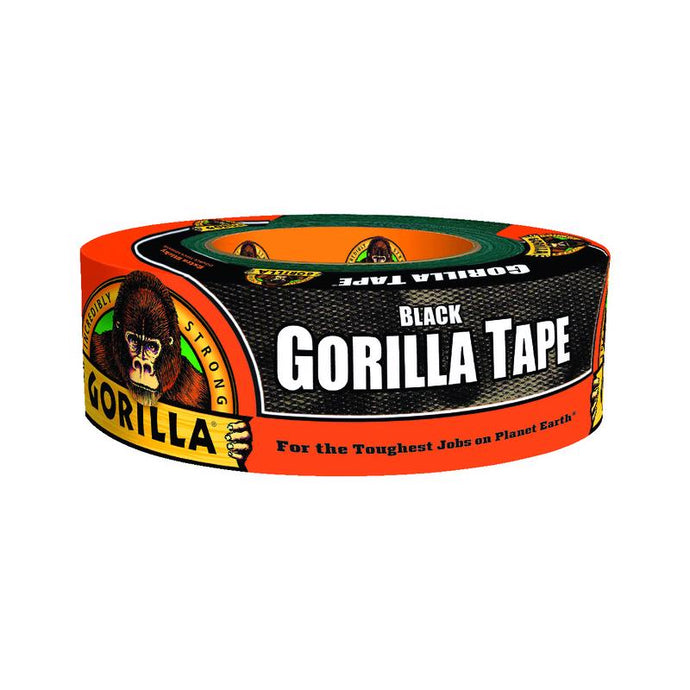 Black Gorilla tape roll in package