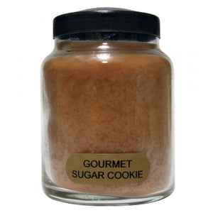 Sugar cookie candle
