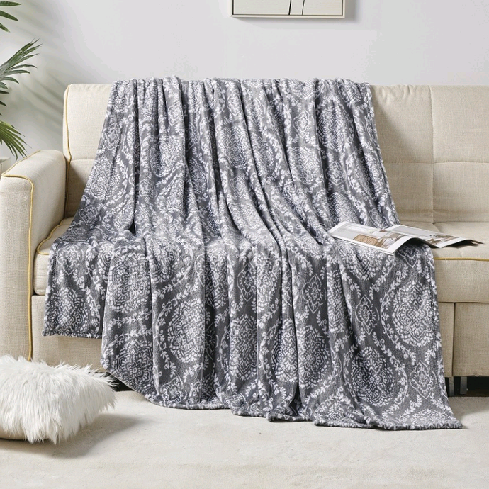 Gracey Micro Plush Blanket