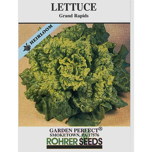 Heirloom lettuce pack