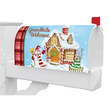 Fall and Winter Mailbox Makeovers grandkids welcome