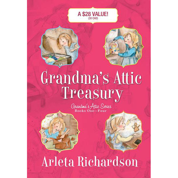 Grandma's Attic Books 1-4.