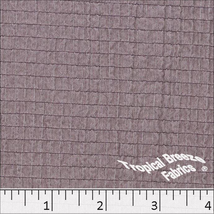 Horizontal Stripe Polyester Rayon Blend Fabric 12432 grape