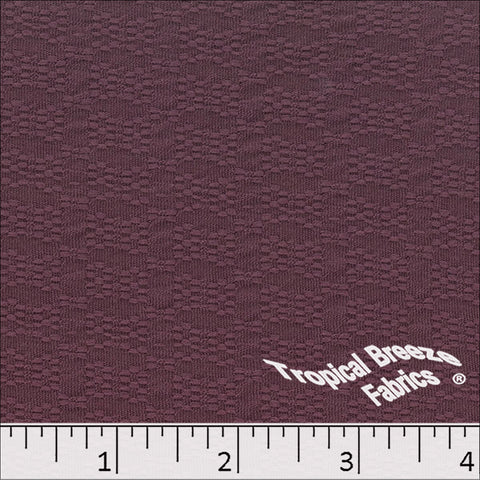 grape, Jacquard Knit Polyester Fabric 32858