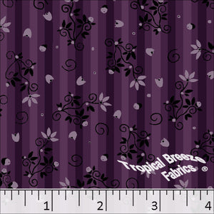 Standard Weave Poly Cotton Dress Fabric 5979 grape