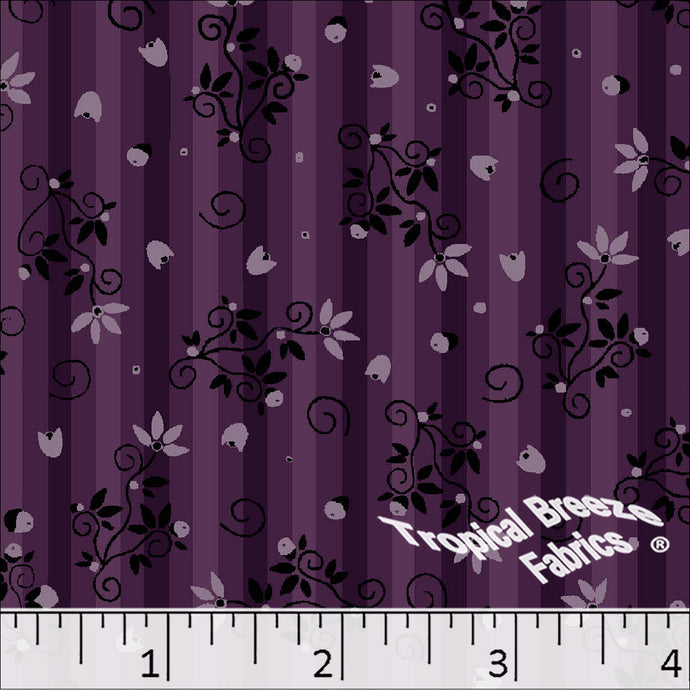 Standard Weave Poly Cotton Dress Fabric 5979 grape