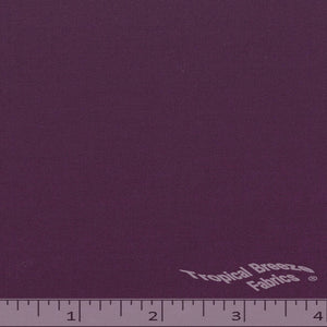 Grape broadcloth fabric