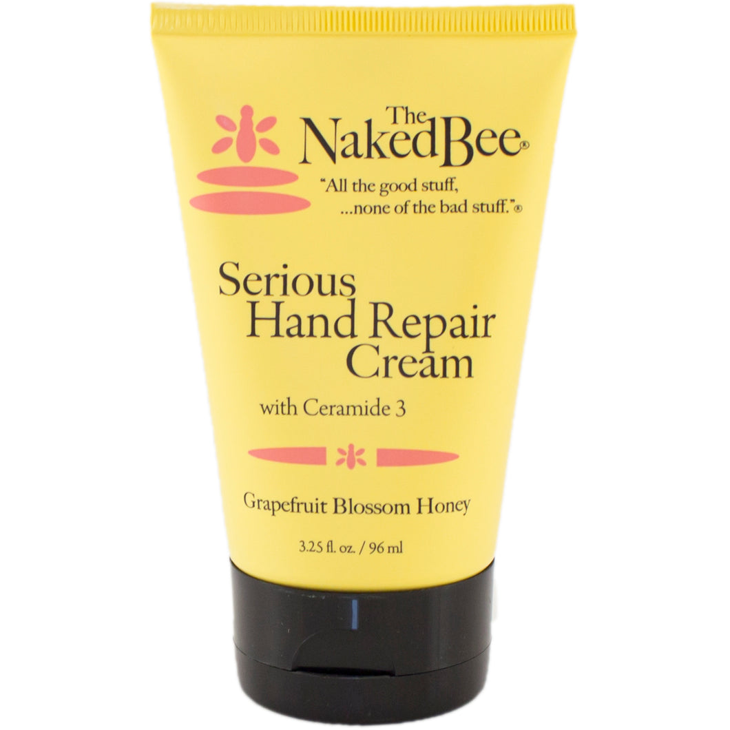 the naked bee grapefruit blossom honey hand repair cream