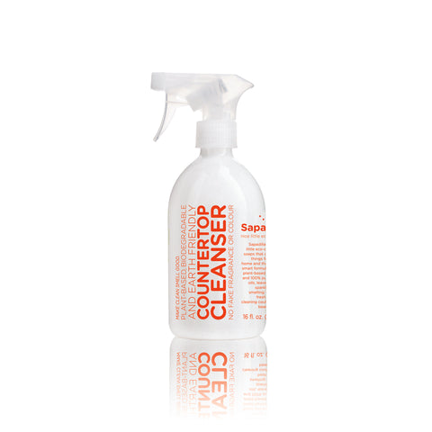 Grapefruit scented spray cleaner