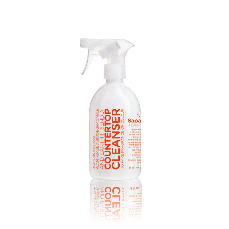 Grapefruit scented spray cleaner