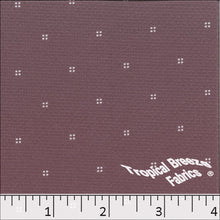 Honeybee Knit Square Dot Print Polyester grapemist