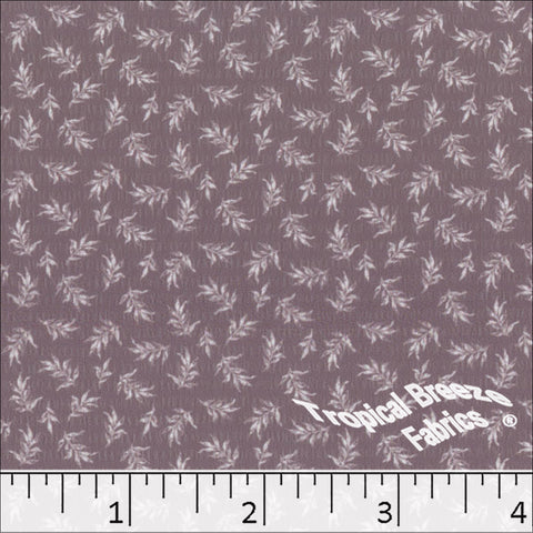 grapemist, Crepe Ripple Print Polyester Fabric 042621