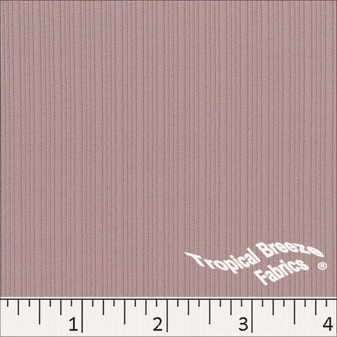 grapemist, Ideal Rib Knit Polyester Fabric 32351