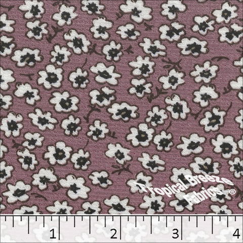 grapemist, Serenity Knit Floral Print Fabric 572611