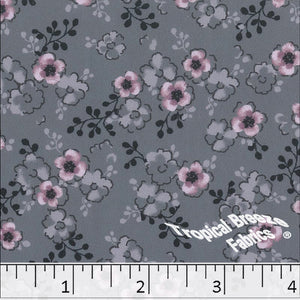 grapemist, Silk Mist Print Polyester Fabric 042515
