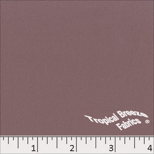 Solid Color Stretch Crepe Dress Fabric 07800 grapemist