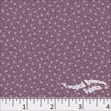 Grapemist, Standard Weave Small Print Poly Cotton Fabric 6189