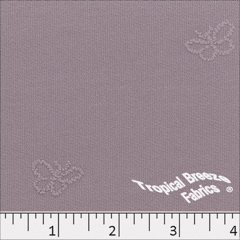grapemist, Swiss Butterfly Knit Polyester Fabric 323611