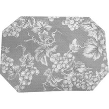 Gray Grapevine Placemat