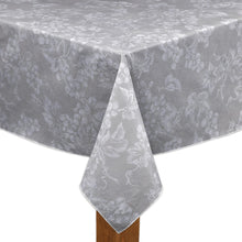 Gray Grapevine Tablecloth