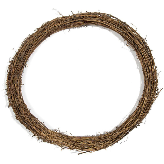 Grapevine wreath