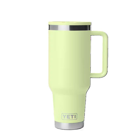 Yeti Rambler 40 oz. Travel Straw Mug in grasshopper